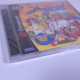 Bomberman Online For Sega Dreamcast - Brand New Factory Sealed