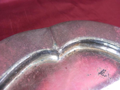 19C. ANTIQUE VICTORIAN EPNS SILVER PLATED TRAY ATKINS BROTHERS - Picture 3 of 9