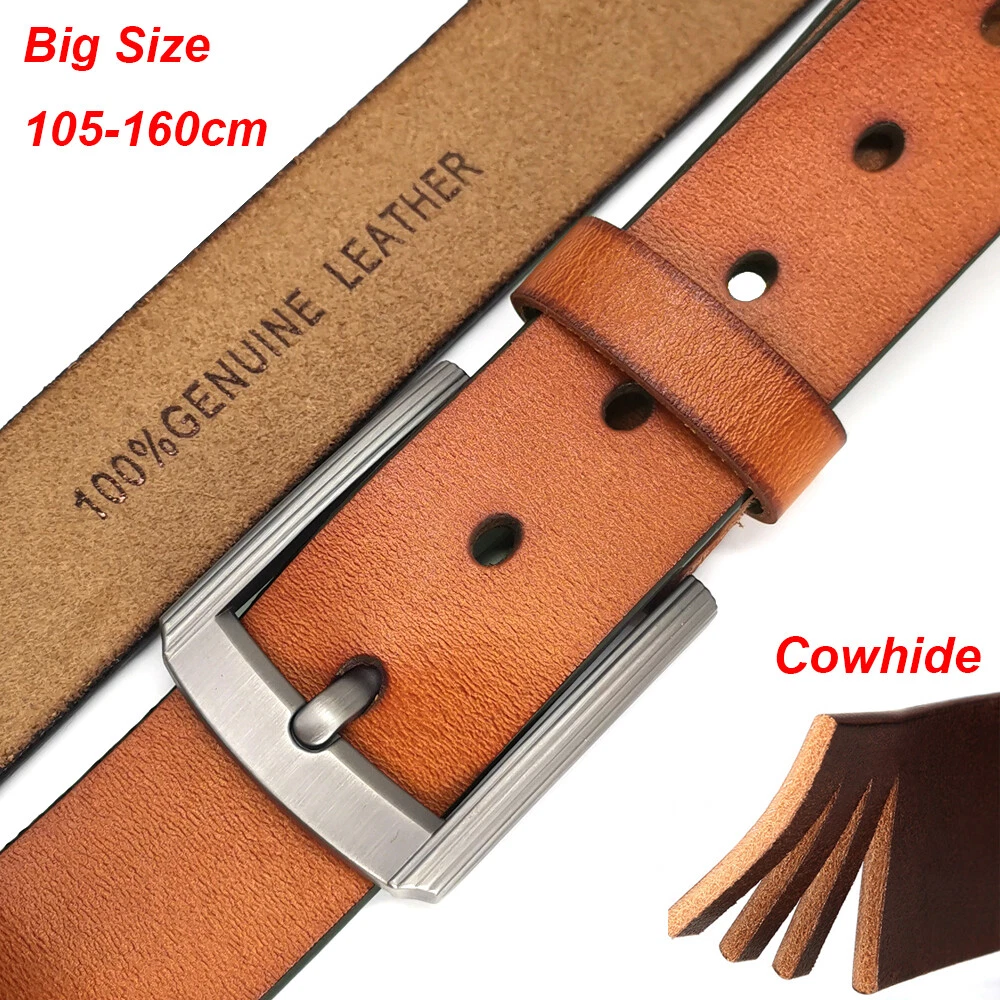 hentao New Fashion Womens Leather Belt Genuine Leather Belt for