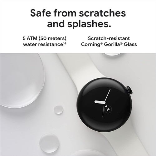 Google Pixel Watch Android Smartwatch ze śledzeniem aktywności Fitbit - Zdjęcie 6 z 8