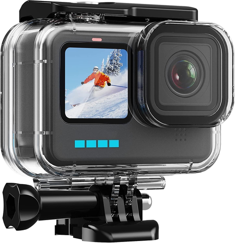60m Waterproof Case for GoPro Hero 13/12/11/10/9 Black Dive Mount 196ft - Picture 2 of 9