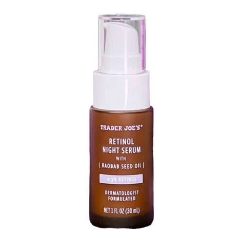 Trader Joe’s Retinol Night Serum w/ Baobab Seed Oil NEW IN BOX