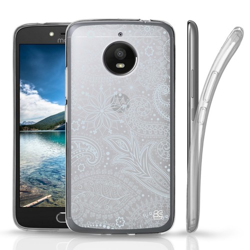 Soft TPU Rubber Skin Gel Cover Anti-Scratch Case for Motorola Moto E4 Plus - Picture 18 of 33