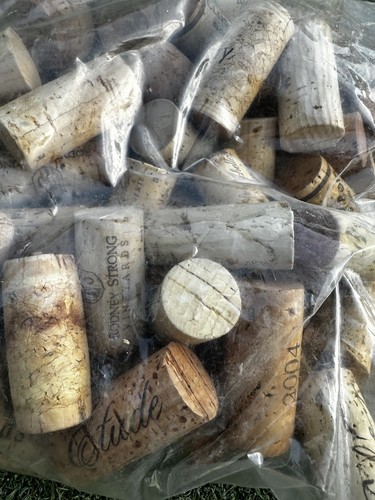 Lot Of 200+ Fine Wine Corks For Decoration Crafts Etude Cain 5 Jordan Cakebread - Picture 11 of 24