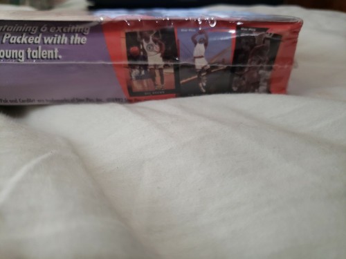1991-92 Star Pics Hotpics Basketball Factory Sealed Pros Prospects Box - Picture 5 of 8