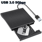 Slim External Cd Dvd Rw Drive Usb 3.0 Player Burner Reader For Laptop Pc Mac Hp