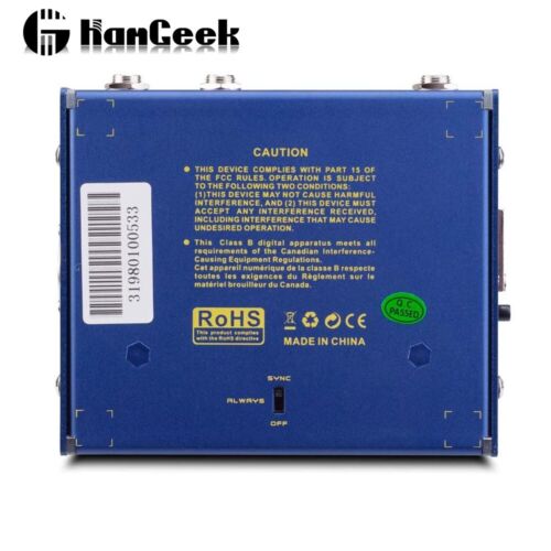 Multi Guitar Effects Pedal IR Loading AMP Power AMP Simulations Cabinet Modeling - Picture 2 of 7