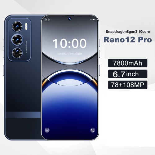 Reno 12 Pro 6.7in 16+1TB Smartphone Android 14.0 Dual Sim Global NEW - Picture 12 of 17