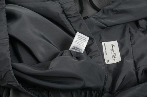New Sovereign Code Men's XL Gray Full Zip Hoodie Windbreaker Track Jacket - Picture 6 of 7