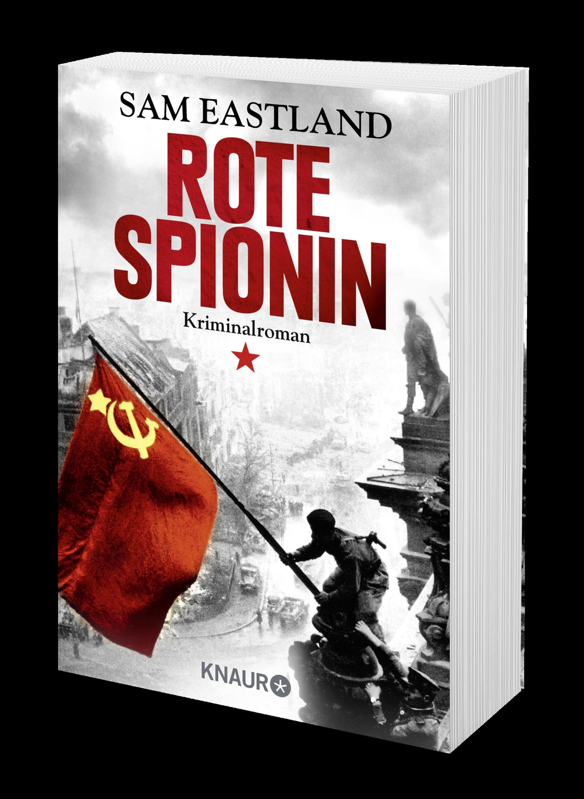 Thumbnail - Rote Spionin, Sam Eastland
