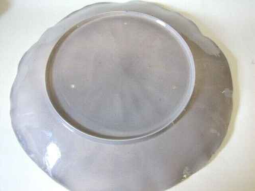 Vintage Mid Century Stangl Large 2 piece Platter & Divided Serving Bowl w Handle - Picture 4 of 7