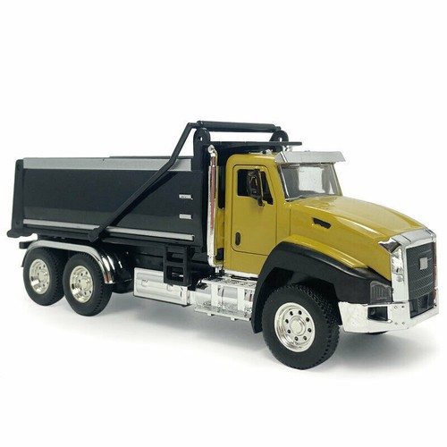 1:50 Pull Back Engineering Truck Model Car Toy Vihicle Diecast Kids Gift Deco - Picture 6 of 29