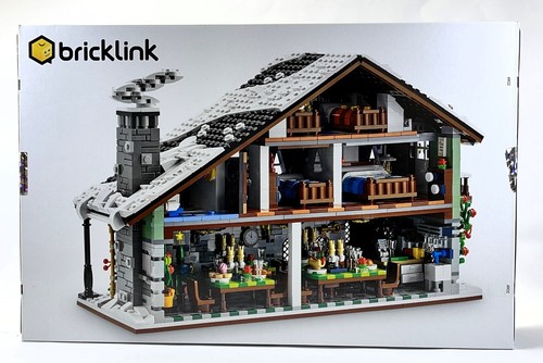 LEGO® Bricklink 910004 Chalet Invernale - Raro - 2706 Pezzi EOL-NUOVO/OVP - Bild 2 von 3