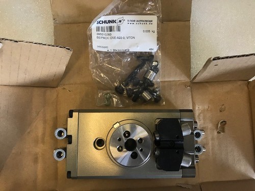 Unidad giratoria SCHUNK OSE-A22-0 V 30025603 - Imagen 5 de 7