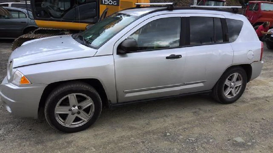 Jeep Compass 2007-2009 climatizador manual calefacción aire acondicionado control de temperatura OEM Foto 3 de 4