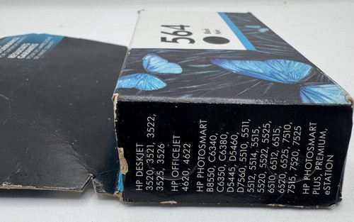 Cartucho de tinta negro HP 564 - Original OEM sellado - Imagen 2 de 5