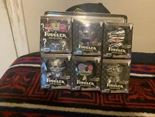 Fuggler Funny Ugly Monsters 3" Vinyl Figures Series 2 Lot of 8 NEW Sealed 