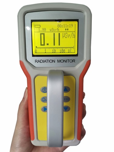 Handheld Radiation Survey Meter X Ray Gamma Nuclear Radiation Detector Dosimeter - Picture 3 of 16
