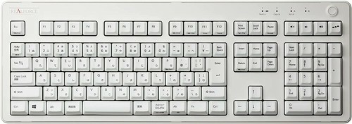 Topre REALFORCE R3 / R3HA22 Bluetooth 5.0 JP Layout 112 Keys Super White New