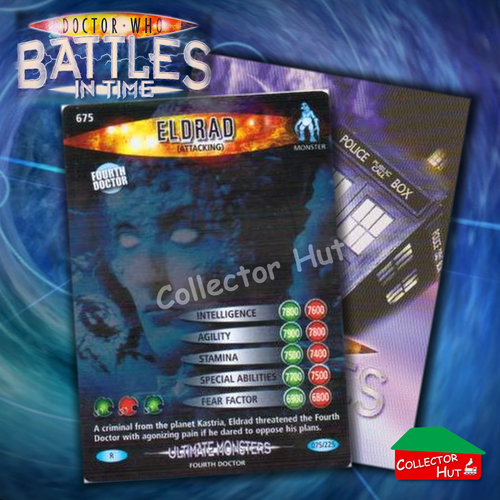 DOCTOR WHO Battles in Time #601-825 ULTIMATE MONSTERS RARE & COMMON Cards - Picture 74 of 213