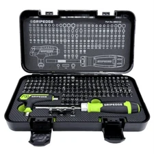 Grip Edge Tools MBS132 132 Piece R.P.T. Multi-Bit Set