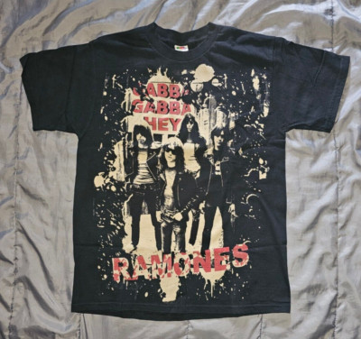 RAMONES Gabba Gabba Hey Tシャツ 2005年製 2000s Ramones Gabba Gabba Hey Shirt Large | eBay