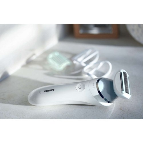 Philips PH-BRL130/00 Advanced Rechargeable Single Flex Foil Satin Shaver - White - Picture 10 of 11