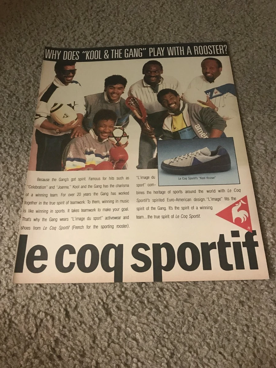 Le coq sportif 1987 clearance usa