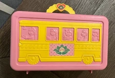 Cabbage Patch Kids  School Bus Theme Carrying Case Vintage 1990’s