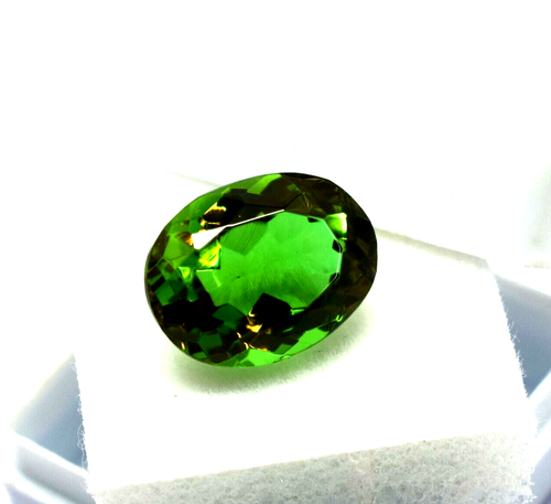 AAA+ Gemstone 8-9 Ct Oval Cut Certified Color Changing Natural Alexandrite - Picture 3 of 10
