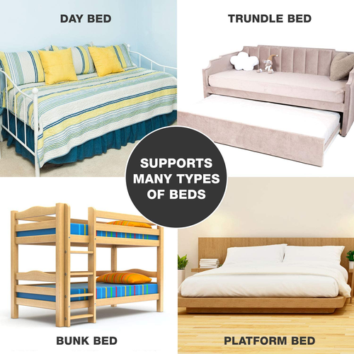 DMI Folding Bunkie Bed Board for Mattress Support, Can Be Used Instead of a B... - Picture 6 of 9