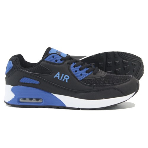 HERREN STOSSDÄMPFENDE LAUFSCHUHE FREIZEIT SPITZE GYM WALKING SPORTSCHUHE GRÖSSE - Bild 5 von 35