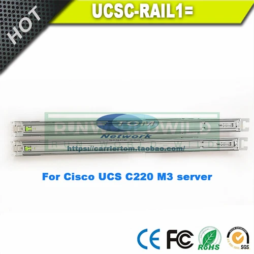 1 set new UCSC-RAIL1 Rack Mount Kit for CISCO UCS C220 M3 server