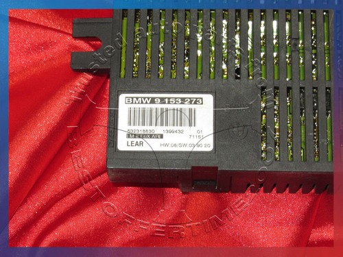 BMW E60 E61 E63 E64 E65 E66 5 6 7'ies LCM LIGHT CONTROL MODULE LM II AHL 9153273 - Picture 2 of 4