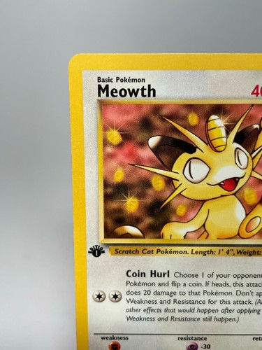 Pokemon Team Rocket Meowth 62/82 1st Edition NM-MT Never Played - Picture 4 of 7