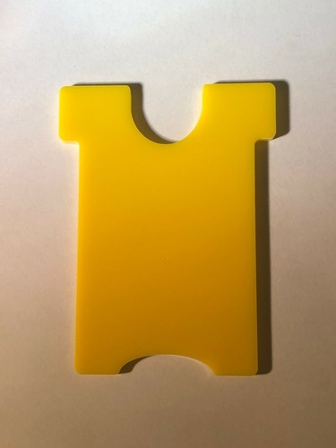 Protectores rectangulares para encimera/mesa en 18 colores acrílico 3 mm - Imagen 10 de 19
