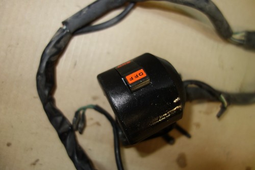 HONDA vt250 f vt250f vt 250 integra MC08 juego de interruptores de luz control - Imagen 4 de 6