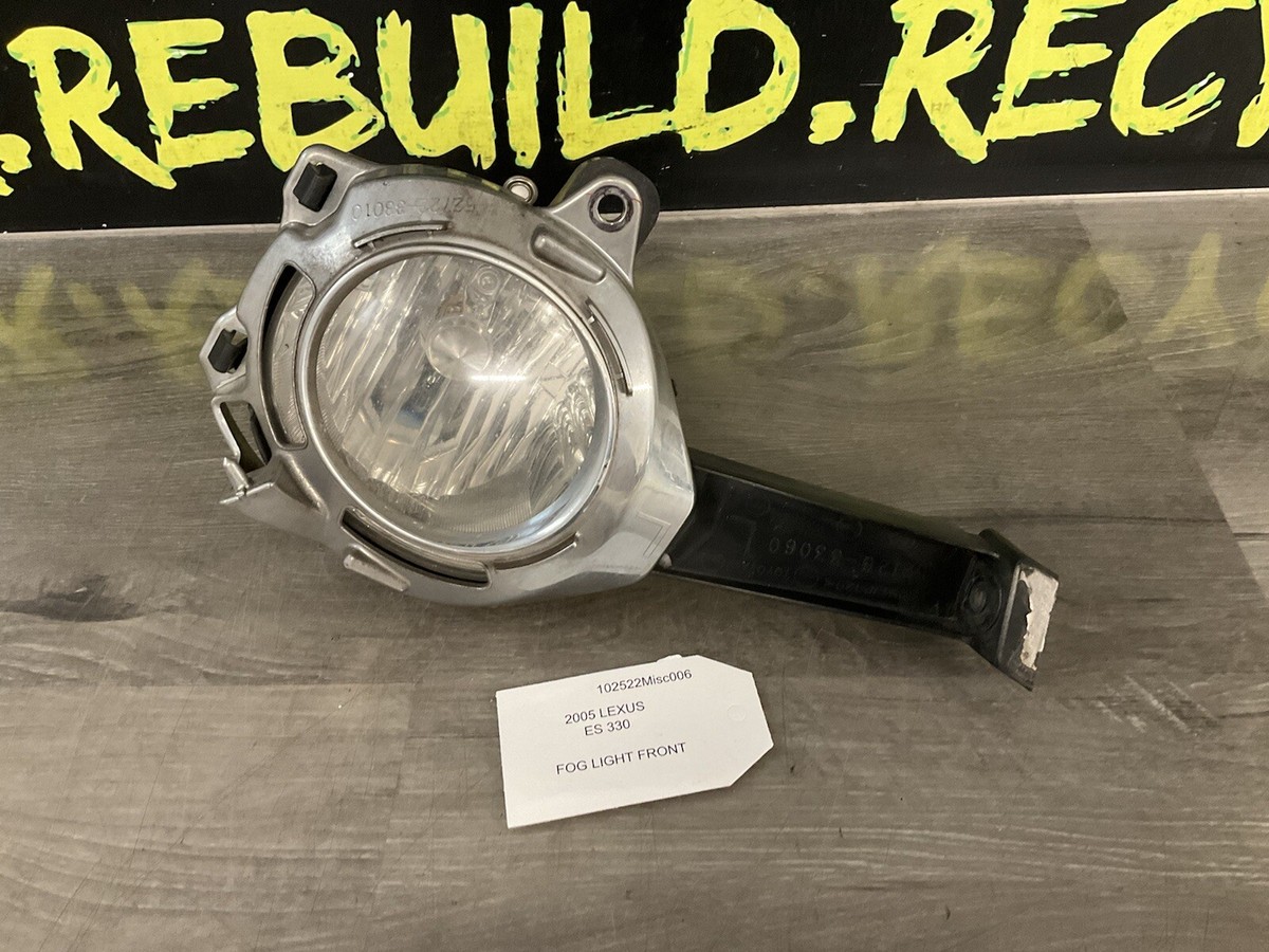 2005 LEXUS ES 330 FRONT FOG LIGHT LEFT SIDE C21 | eBay