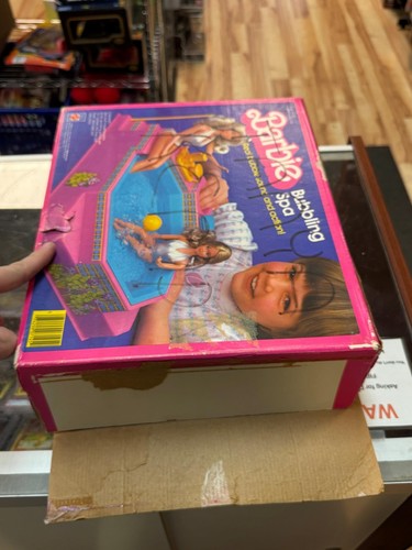 Bubbling Spa with Box #7145 (Vintage Barbie, Mattel) **COMPLETE** - Picture 13 of 15