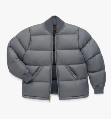 ジャケット・アウター kabaoEddie Bauer JJJJound Canadian Eddie Bauer Jjjjound Down Puffer Jacket Cinder Gray Grey