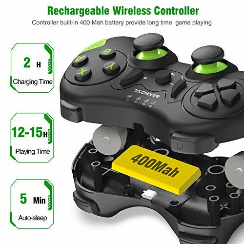 Wireless Bluetooth Pro CONTROLLER / GAMEPAD Ladekabel für Nintendo Switch - Bild 6 von 9