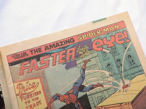 The Amazing Spider-Man # 222 Marvel Comic Book First App. Speed Demon VF+/VF - Picture 5 of 6