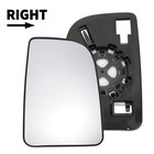 Car Right Upper White Mirror Glass w/ Back Non-heated for Mercedes Sprinter