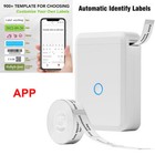Urządzenie do etykietowania Bluetooth Samoprzylepne urządzenie do etykietowania Mini drukarka etykiet
