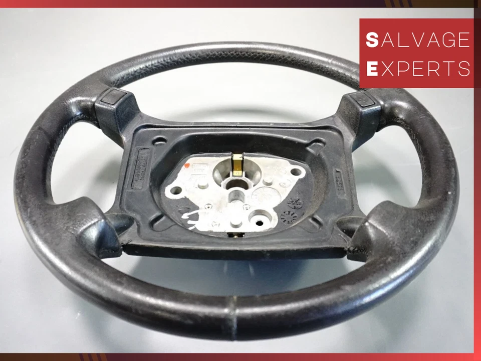 Volante Jaguar XJS 1992-1996 cuero negro OEM Foto 2 de 4