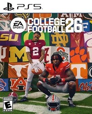 EA SPORTS College Football 26 - Sony PS5 - New & Sealed