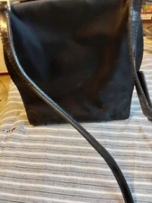PRADA Nylon&Leather Tessuto  Bag