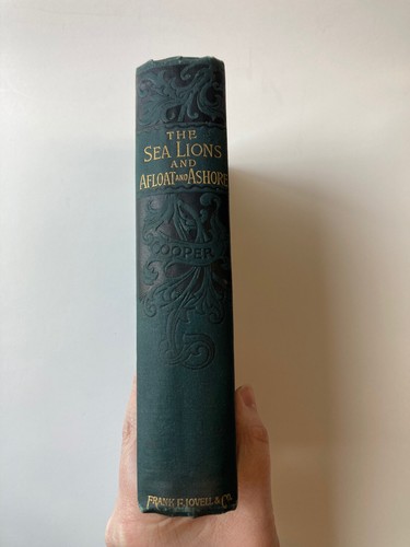 The Sea Lions And Afloat And Ashore By James Fenimore Cooper 1890 Frank F Lovell - Picture 2 of 8