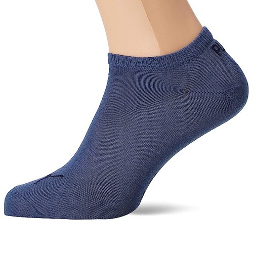 PUMA Sports Sneaker Trainer Socks Unisex Liners (3 Pair Packs) Everyday Comfort - Picture 23 of 29