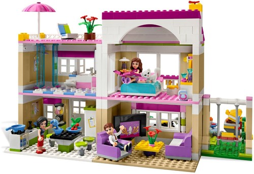 LEGO 3315 - Olivias Haus - Bild 3 von 8